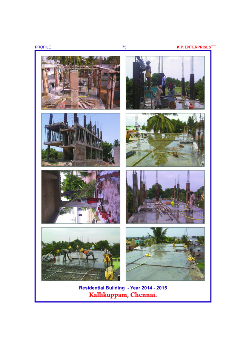 KP ENTERPRISES | Civil Engineering Industry